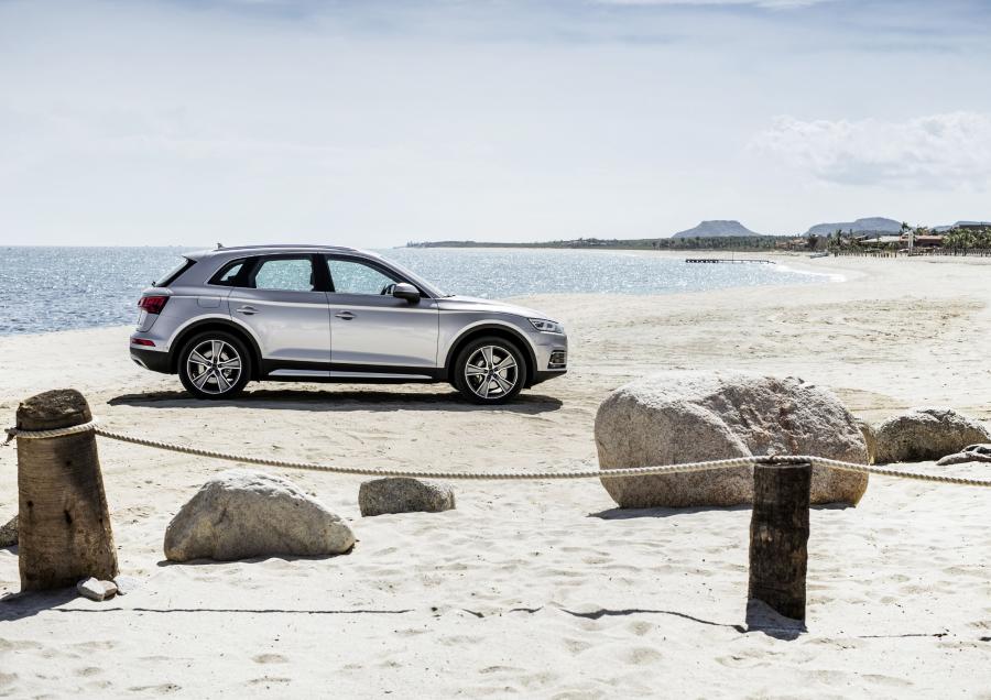  Audi Q5 TDI Quattro 2016 года  (WW) (фото 42 из 90)
